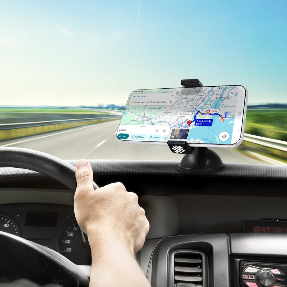 Smartphone Car Mount Header Image