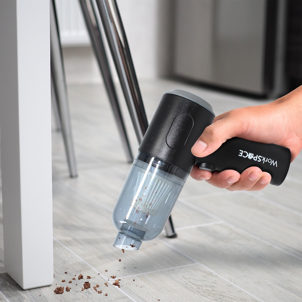 2-in-1 Cordless Rechargeable Vacuum & Blower Header Image