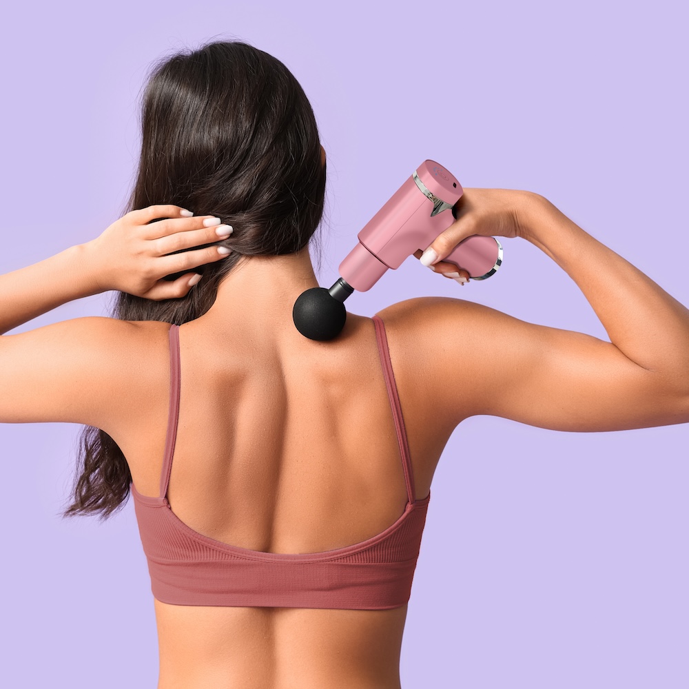 Pro Deep Tissue Massager Header Image